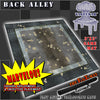 3x3 'Back Alley' F.A.T. Mat Battle Gaming Mat