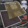 3x3' Double Sided 'Cobbletown + Dungeon Floor' F.A.T. Mat Battle Gaming Mat