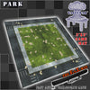 3x3 'Park' F.A.T. Mat Battle Gaming Mat