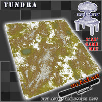 3x3 'Tundra' F.A.T. Mat Battle Gaming Mat