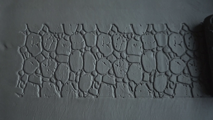 Textured Roller 4-4