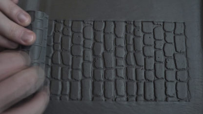 Textured Roller 4-5