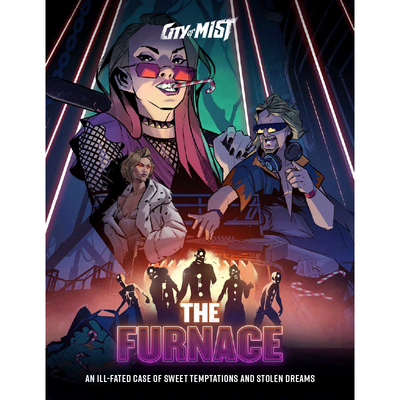 Nights of Payne Town — City of Mist Story Arc with 10 Cases