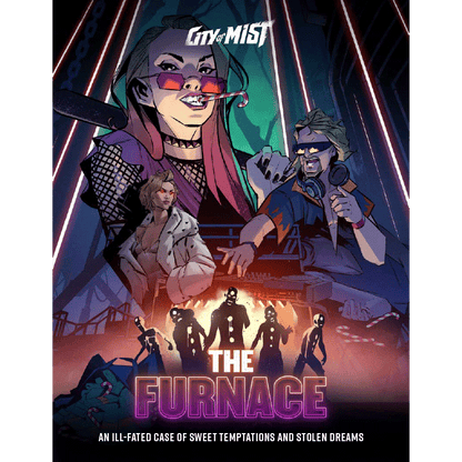 Nights of Payne Town — City of Mist Story Arc with 10 Cases