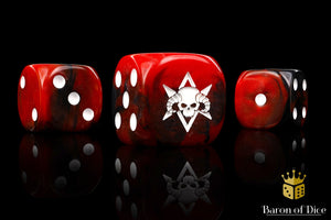 Exorcist 16mm Dice