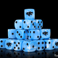 Frost Wolf 16mm Dice