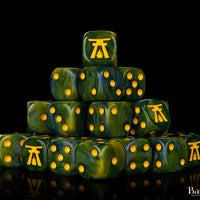 Light in the Darkness 16mm Dice
