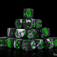 Day of The Dead, Green Coffin, Dice