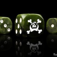 Jolly Orc, 16mm Dice
