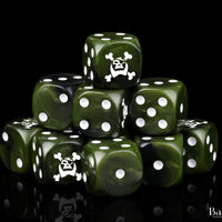 Jolly Orc, 16mm Dice