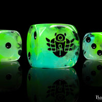 Day of the Dead, Scarab, Dice