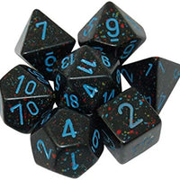 Chessex: Polyhedral Speckled Dice sets