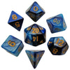 10mm Mini Polyhedral Dice Set | Pocket-Sized RPG Dice for Gaming Anywhere