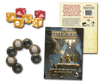 Talisman Adventures RPG: Accessory Pack (Dice & Tokens)