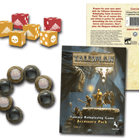Talisman Adventures RPG: Accessory Pack (Dice & Tokens)