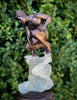 Narcissus' Reflection Statue: Introspection and Identity, Translucent Version