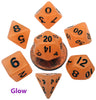 10mm Mini Polyhedral Dice Set | Pocket-Sized RPG Dice for Gaming Anywhere