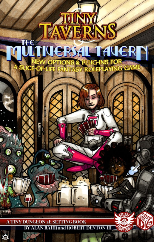 Tiny Gods - Divine Power TinyD6 Supplement | Demigod RPG Expansion
