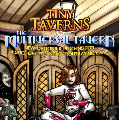 Tiny Gods - Divine Power TinyD6 Supplement | Demigod RPG Expansion
