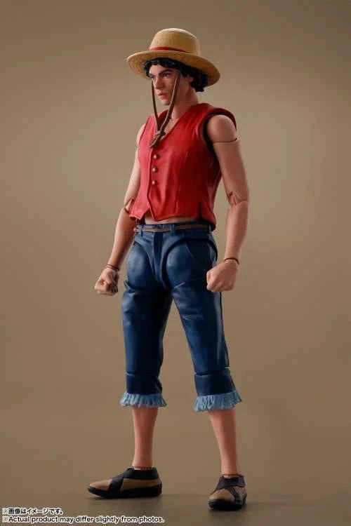 One Piece (A Netflix Series) S.H.Figuarts Monkey D. Luffy