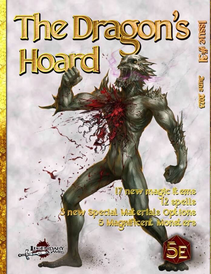 The Dragon’s Hoard #31 (D&D 5E) – Open Gaming Store