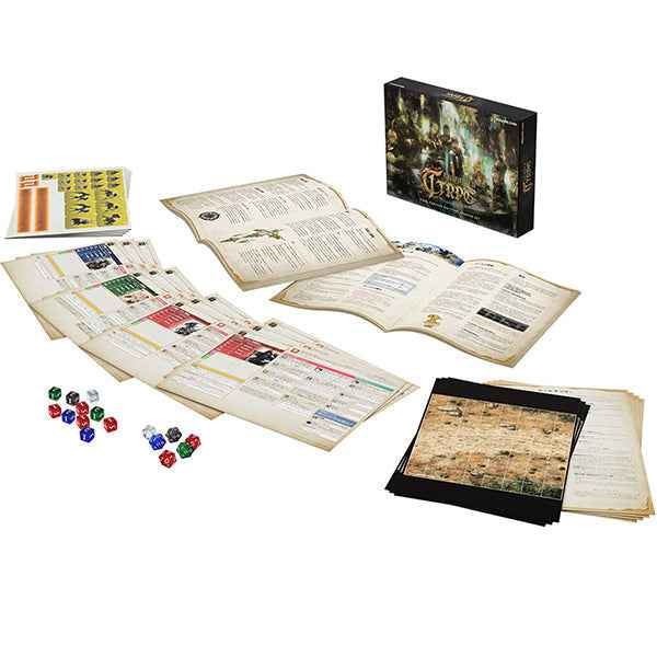 Final Fantasy XIV TTRPG: Starter Set