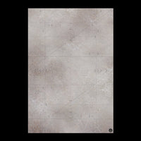 Mats by Mars: Koncrete Blok (Light) Tabletop Wargaming Play Mat