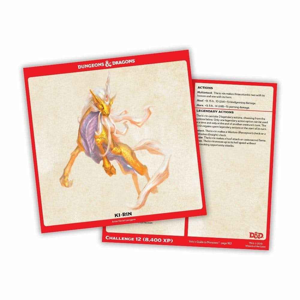 D&D: Monster Cards - Epic Monster Cards