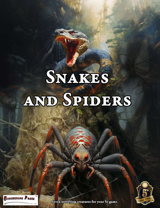 Snakes and Spiders