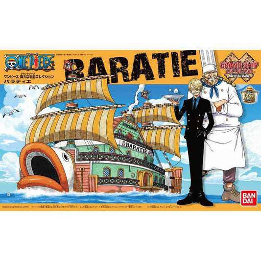 Bandai Hobby One Piece Grand Ship Collection Baratie Model Kit