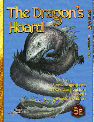 The Dragon's Hoard #37