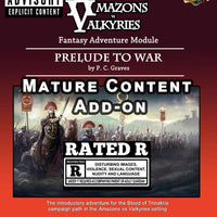 Prelude to War - Mature Content Add-On