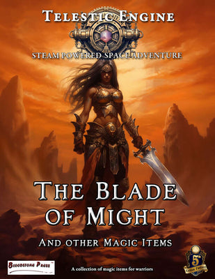 The Blade of Might and other Magic Items