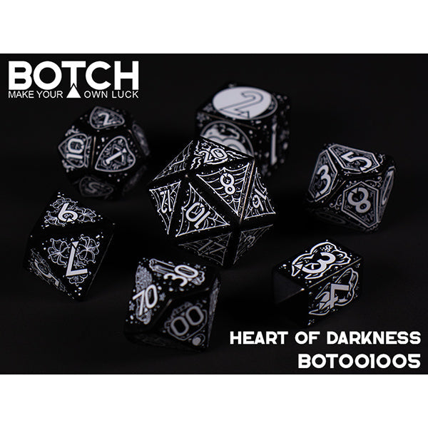 Heart of Darkness – Botch Dice Set