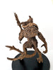 Krampus Statue, Large Version,  Hand Painted Resin Sculpture | Mythical Creature Figurine | Dark Christmas Demon, Gothic Folklore Decor