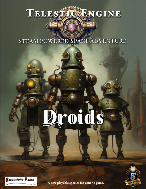 Telestic Engine: Droids
