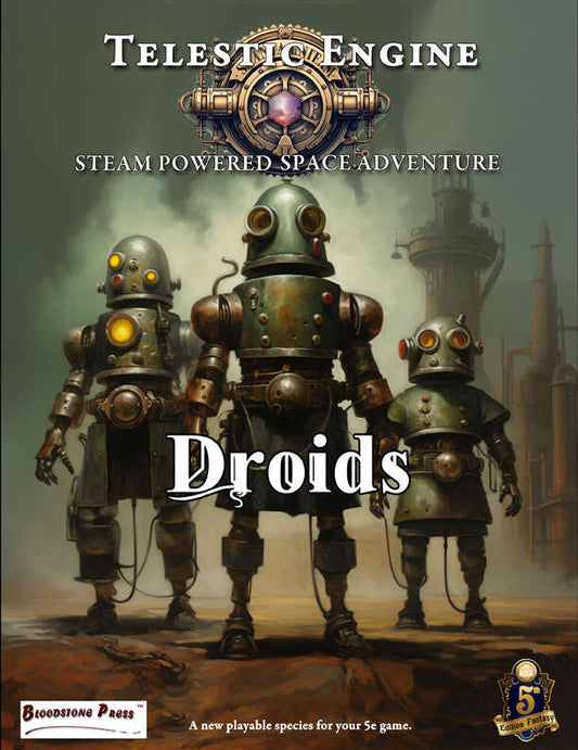Telestic Engine: Droids