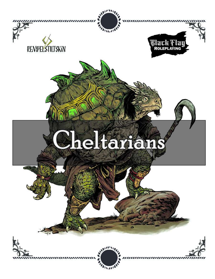 Cheltarians for Black Flag (Black Flag Roleplaying)