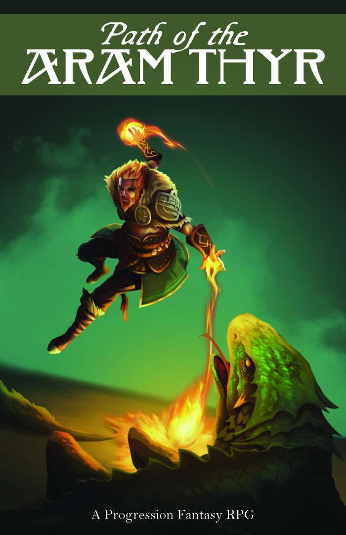 Path of Aram Thyr | Epic Fantasy Tabletop RPG