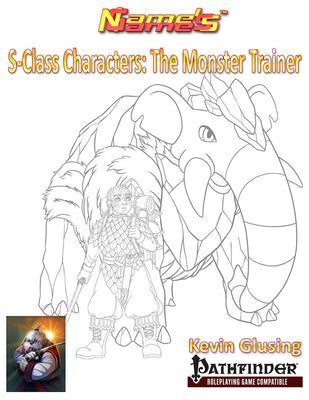 S-Class Characters: The Monster Trainer