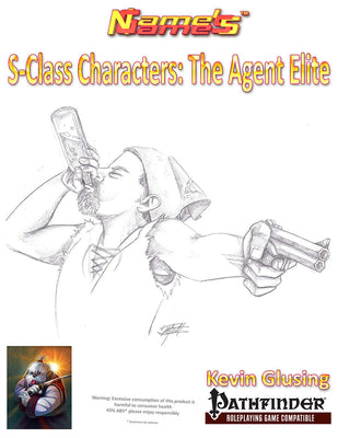 S-Class Characters: The Agent Elite