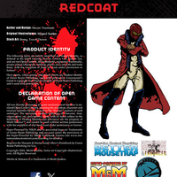Misfits & Menaces: Redcoat