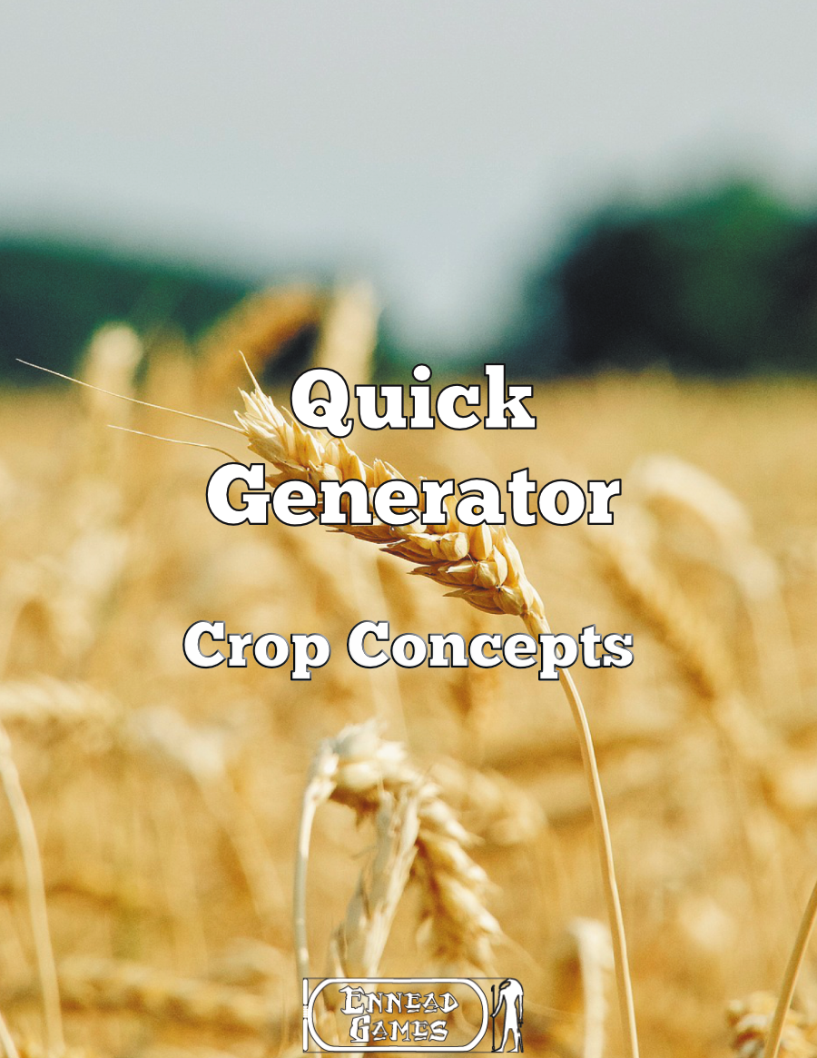 Quick Generator - Crop Concepts