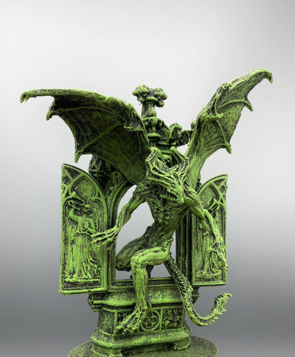 H.P. Lovecraft's Nightgaunt Statue – Hand Painted Cthulhu Mythos Figurine