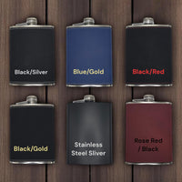 Hero’s Journey 8oz Flask – Take This With You