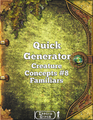 Quick Generator Creature Concepts #8 Familiars
