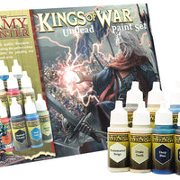 Army Painter Warpaints: Kings of War Undead Paint Set (10)