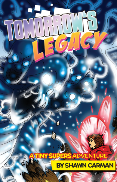The GallantVerse Campaign Guide - Tiny Supers Shared Universe | TinyD6 RPG
