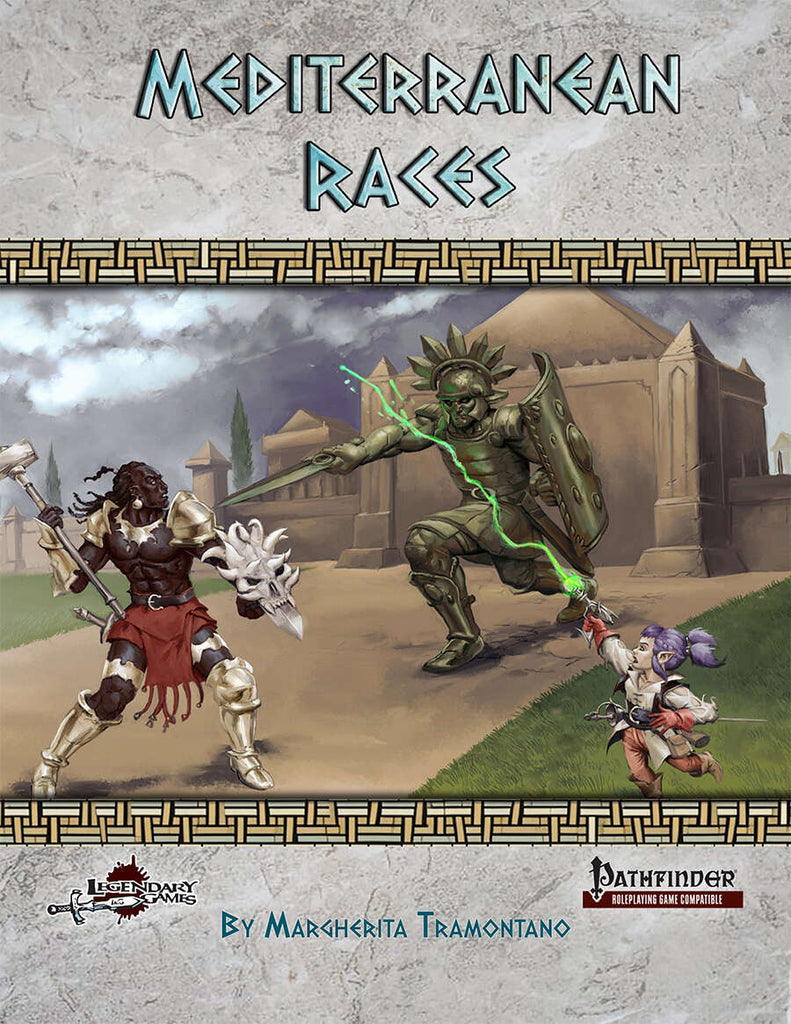 Original Mediterranean Races Mediterranean Races – Greek Mythology Playable Races for Pathfinder 1E ...