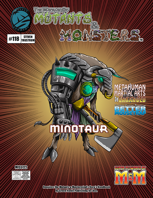 The Manual of Mutants & Monsters: Minotaur